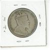 Image 2 : NFLD 50 Cent Coin 1908 VG-8