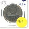 Image 1 : 1979 Canadian Nickel Dollar VE-30