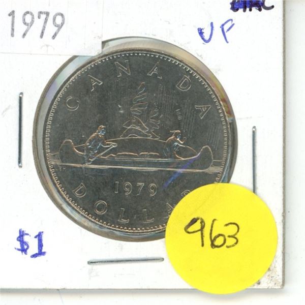 1979 Canadian Nickel Dollar VF