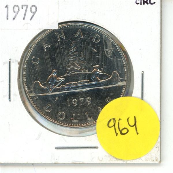 1979 Canadian Nickel Dollar VG