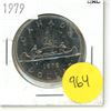 Image 1 : 1979 Canadian Nickel Dollar VG