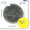Image 1 : 1979 Canadian Nickel Dollar EF 40