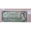 Image 1 : 1867 – 1967 $1 Centennial note with no serial numbers. Beattie-Rasminsky signatures. BC-45a