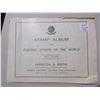 Image 1 : Worldwide Stamp Album containing 526 old stamps from around the world.