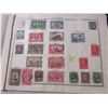 Image 4 : Worldwide Stamp Album containing 526 old stamps from around the world.