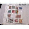Image 5 : Worldwide Stamp Album containing 526 old stamps from around the world.