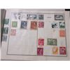Image 6 : Worldwide Stamp Album containing 526 old stamps from around the world.