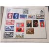 Image 8 : Worldwide Stamp Album containing 526 old stamps from around the world.
