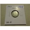 Image 1 : 1913 Silver 5 Cents. VG-8.