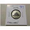 Image 1 : 2010 Specimen Nickel 5 Cents. Specimen-66.