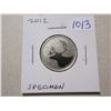 Image 1 : 2012 Specimen 25 Cents. Specimen-66.