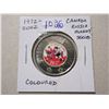 Image 1 : 1972 – 2022 Canada – Russia Hockey Series $2 Toonie. Colourized. BU.
