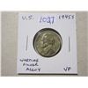 Image 1 : U.S. 1945S Wartime Silver Alloy 5 Cents. VF-20.