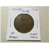 Image 1 : Ireland. 1928 Penny. First issue of the newly independent government. VF.