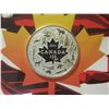 Image 2 : 2017 Heart of Our Nation $3. 99.99% pure Silver. Housed in its original unopened Royal Canadian Mint