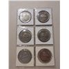 Image 2 : Set of 6 Saskatoon Trade Dollars, featuring planes, trains & automobiles etc. Unc.