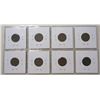 Image 2 : Set of 8 U.S. Indian Head Cents 1888 – 1907. G-VG.