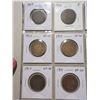 Image 2 : Set of 12 Canadian Large Cents 1909 – 1920. Coins grade VG – VF-30.