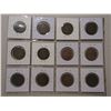 Image 4 : Set of 12 Canadian Large Cents 1909 – 1920. Coins grade VG – VF-30.