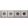 Image 1 : Set of 4 Proof 25 Cents: 1982, 1983, 1986 & 1995.