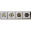 Image 2 : Set of 4 Specimen Toonies: 2007, 2008, 2010 & 2011.