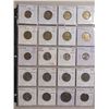 Image 1 : Set of 20 coins from France.