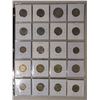 Image 2 : Set of 20 coins from France.