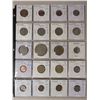 Image 1 : Set of 20 Scandinavian coins from Denmark, Finland, Norway & Sweden.
