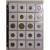 Image 2 : Set of 20 Scandinavian coins from Denmark, Finland, Norway & Sweden.