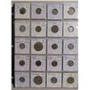 Image 1 : Set of 20 Eastern European coins from Bulgaria to Yugoslavia.