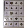 Image 2 : Set of 20 Eastern European coins from Bulgaria to Yugoslavia.