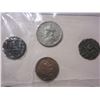 Image 2 : Set of 10 old coins from Bhutan.