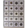 Image 1 : Set of 20 Latin American coins from Belize to Venezuela.