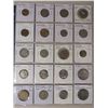 Image 1 : Set of 20 Caribbean coins.