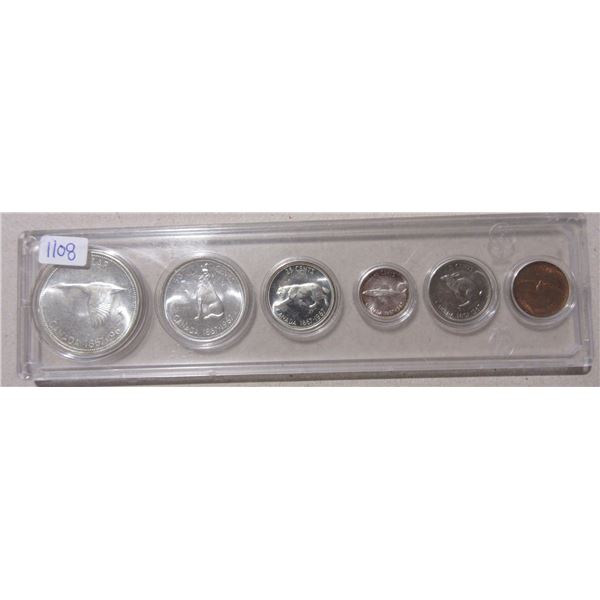 1967 Canadian Year Set. One Year Type.