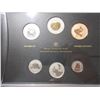 Image 1 : 2013 Canadian Specimen Set. 6-coin set with Blue-winged Teal Loonie, only available in this set.