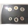 Image 2 : 2013 Canadian Specimen Set. 6-coin set with Blue-winged Teal Loonie, only available in this set.