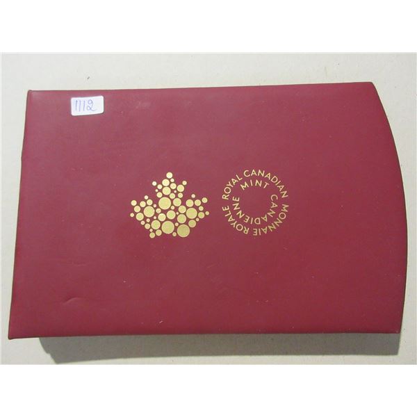 2014 Canadian Specimen Set. 6-coin set with Ferruginous Hawk Loonie, only available in this set.