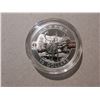 Image 1 : 2013 $10. Caribou. 99.99% pure Silver. Housed in its original RCM case with COA. Proof.