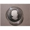 Image 2 : 2013 $10. Caribou. 99.99% pure Silver. Housed in its original RCM case with COA. Proof.