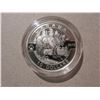 Image 1 : 2013 $10. Wolf. 99.99% pure Silver. Housed in its original RCM case with COA. Proof.