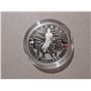 Image 1 : 2013 $10. Royal Canadian Mounted Police. 99.99% pure Silver. Housed in its original RCM case with CO
