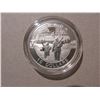 Image 1 : 2013 $10. Hockey. 99.99% pure Silver. Housed in its original RCM case with COA. Proof.