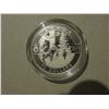 Image 1 : 2013 $10. Holiday Season. 99.99% pure Silver. Housed in its original RCM case with COA. Proof.