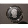 Image 2 : 2013 $10. Holiday Season. 99.99% pure Silver. Housed in its original RCM case with COA. Proof.
