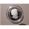 Image 2 : 2012 $20. Queen’s Visit to Canada. 99.99% pure Silver. Housed in its original RCM case with