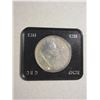 Image 1 : 1973 RCMP Centennial Silver Dollar. Specimen. Housed in its original RCM case.