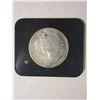 Image 2 : 1973 RCMP Centennial Silver Dollar. Specimen. Housed in its original RCM case.