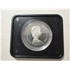 Image 2 : 1974 Winnipeg Centennial Nickel Dollar. Specimen. Housed in its original RCM case.