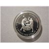 Image 1 : 1988 Ironwork Silver Dollar. Commemorates the first heavy industry in Canada. Housed in its original